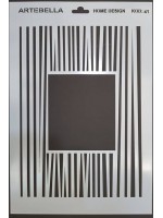ΣΤΕΝΣΙΛ 35Χ50 HOME DESING STENCILS ARTEBELLA