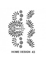 ΣΤΕΝΣΙΛ 35Χ50 HOME DESING STENCILS ARTEBELLA