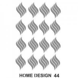ΣΤΕΝΣΙΛ 35Χ50 HOME DESING STENCILS ARTEBELLA