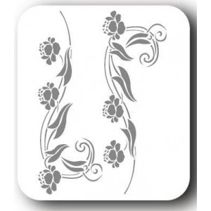 ΣΤΕΝΣΙΛ 35X50 HDS20 HOME DESIGN SERIES ARTEBELLA