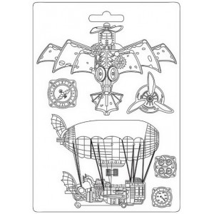 ΚΑΛΟΥΠΙ ΣΙΛΙΚΟΝΗΣ STAMPERIA Α4 - SIR VAGABOND AVIATOR AIRCRAFT