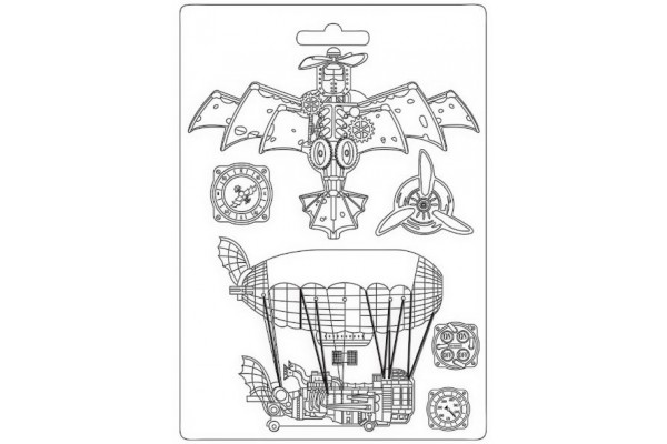 ΚΑΛΟΥΠΙ ΣΙΛΙΚΟΝΗΣ STAMPERIA Α4 - SIR VAGABOND AVIATOR AIRCRAFT