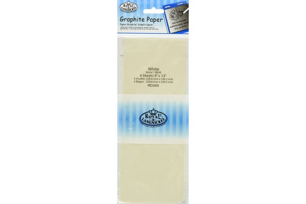 ΚΑΡΜΠΟΝ ΛΕΥΚΟ 4ΦΥΛΛΑ 457mm X 914mm RD205
