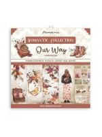 ΜΠΛΟΚ SCRAPBOOKING STAMPERIA 30,5Χ30,5CM 10Φ DOUBLE FACE - OUR WAY