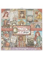 ΜΠΛΟΚ SCRAPBOOKING STAMPERIA 30,5Χ30,5CM 10Φ - DOUBLE FACE LADY VAGABOND LIFESTYLE