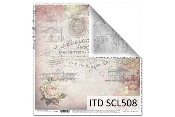 ΧΑΡΤΙ SCRAPBOOKING 315 x 325 mm