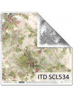 ΧΑΡΤΙ SCRAPBOOKING 315 x 325 mm SCL534