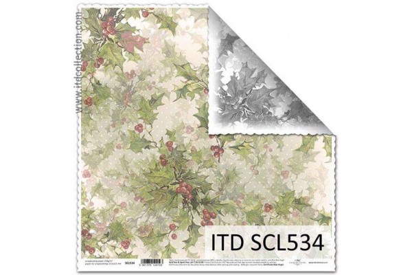 ΧΑΡΤΙ SCRAPBOOKING 315 x 325 mm SCL534