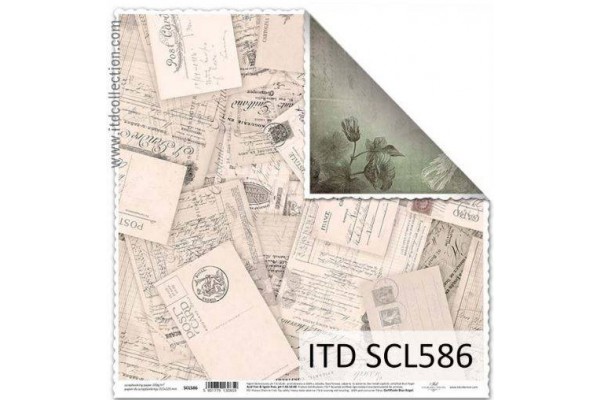 ΧΑΡΤΙ SCRAPBOOKING 315 x 325 mm
