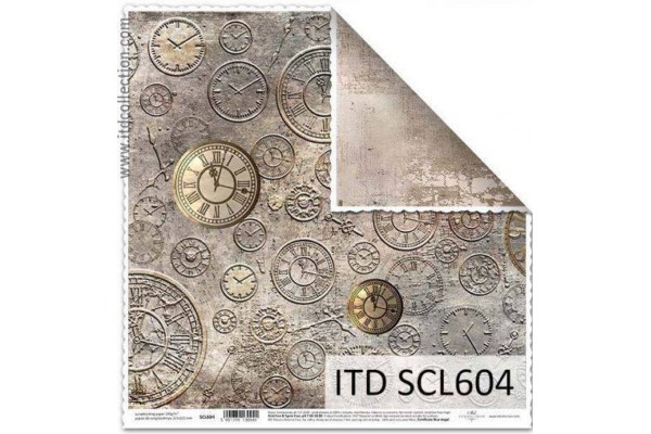 ΧΑΡΤΙ SCRAPBOOKING 315 x 325 mm SCL604