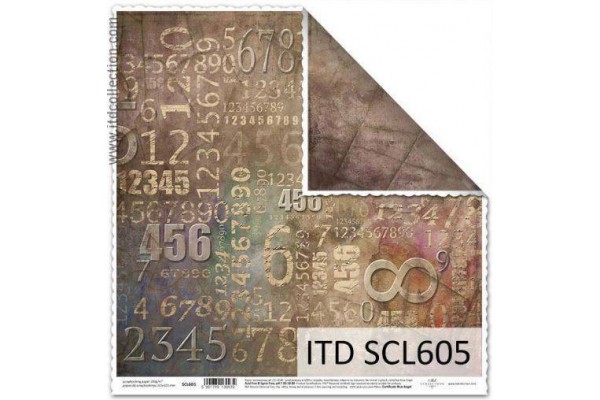 ΧΑΡΤΙ SCRAPBOOKING 315 x 325 mm