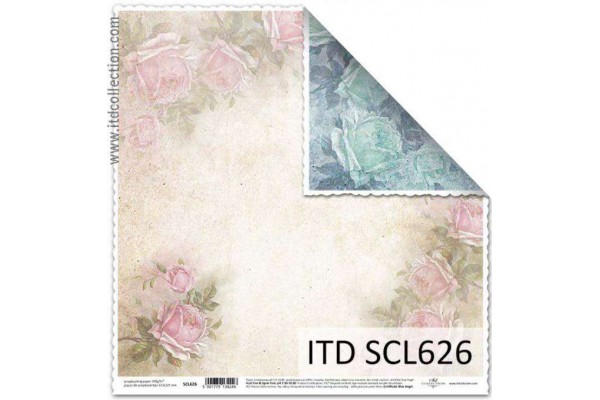 ΧΑΡΤΙ SCRAPBOOKING 315 x 325 mm SCL626