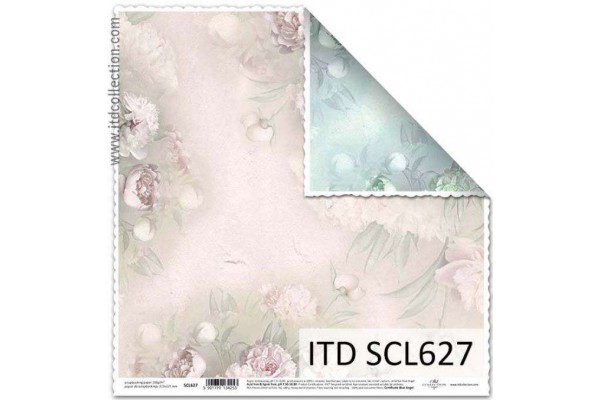 ΧΑΡΤΙ SCRAPBOOKING 315 x 325 mm SCL627
