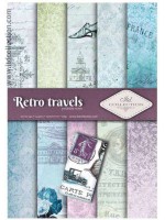ΧΑΡΤΙ SCRAPBOOKING 5 ΧΑΡΤΙΑ ΔΙΠΛΗΣ& 1 ΦΥΛΛΟ ΜΕ ΕΤΙΚΕΤΕΣ 200g 210x297mm SCRAP007