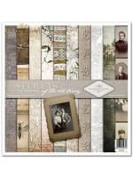 ΧΑΡΤΙ SCRAPBOOKING 200G 320X310MM 10TEM