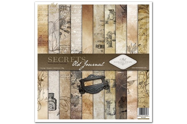 ΧΑΡΤΙ SCRAPBOOKING 200G 320X310MM 10TEM