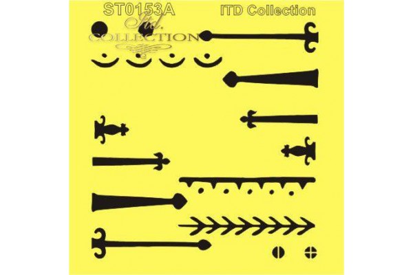 ΣΤΕΝΣΙΛ 16Χ16 ST0153A