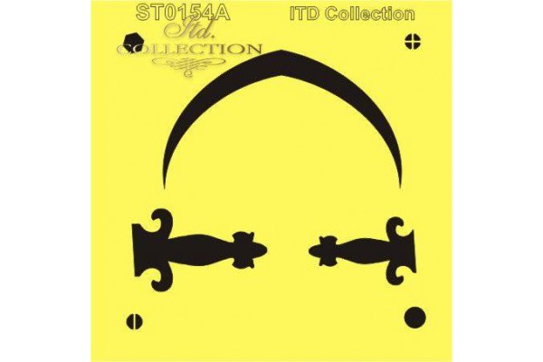 ΣΤΕΝΣΙΛ 16Χ16 ST0154A