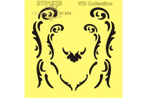 ΣΤΕΝΣΙΛ 16Χ16 ST0157B