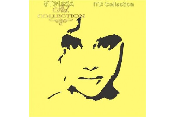 ΣΤΕΝΣΙΛ 16Χ16 ST0165A