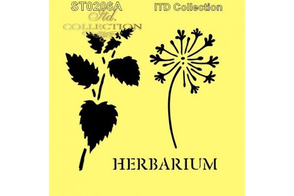 ΣΤΕΝΣΙΛ 16Χ16 ST0206A