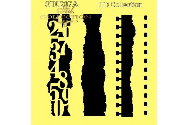 ΣΤΕΝΣΙΛ 16Χ16 ST0207A