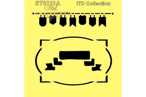 ΣΤΕΝΣΙΛ 16Χ16 ST0211A