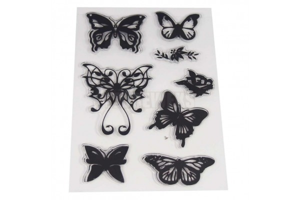 ΣΦΡΑΓΙΔΑ ΣΙΛΙΚΟΝΗΣ- BUTTERFLY 110X155