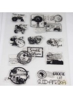 ΣΦΡΑΓΙΔΑ ΣΙΛΙΚΟΝΗΣ - SOUTH AFRICA 150X200