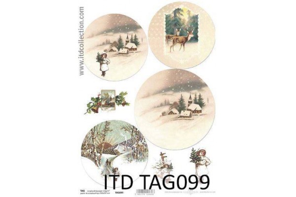 ΧΑΡΤΙ SGRAPBOOKING TG-099