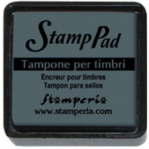 ΤΑΜΠΟΝ ΜΕ ΜΕΛΑΝΙ ΣΦΡΑΓΙΔΑΣ ΓΙΑ SCRAPBOOKING STAMPERIA - ANTHRACITE GREY