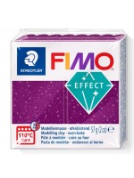 STAEDTLER ΠΗΛΟΣ FIMO EFFECT 8010-602 Galaxy Purple  57g