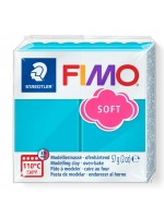 STAEDTLER ΠΗΛΟΣ FIMO SOFT 8020-39 Peppermint 57g