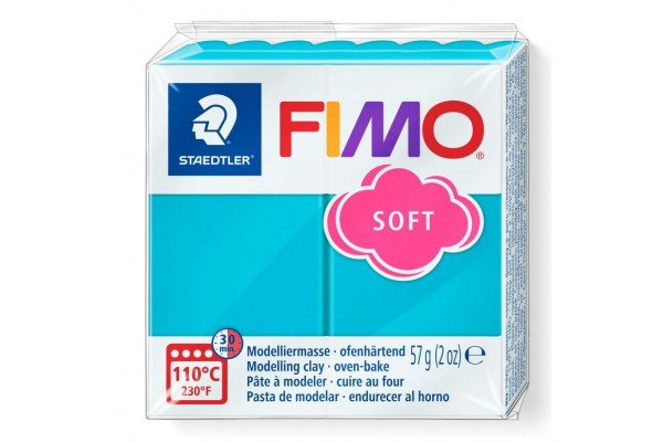 STAEDTLER ΠΗΛΟΣ FIMO SOFT 8020-39 Peppermint 57g
