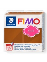 STAEDTLER ΠΗΛΟΣ FIMO SOFT 8020-7 Caramel 57g