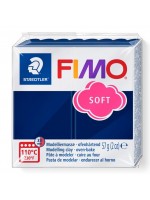 STAEDTLER ΠΗΛΟΣ FIMO SOFT 8020-35 Windsor Blue 57g