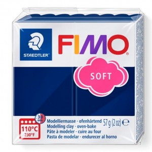 STAEDTLER ΠΗΛΟΣ FIMO SOFT 8020-35 Windsor Blue 57g