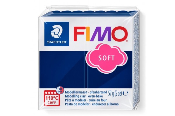 STAEDTLER ΠΗΛΟΣ FIMO SOFT 8020-35 Windsor Blue 57g
