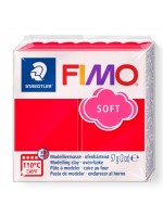 STAEDTLER ΠΗΛΟΣ FIMO SOFT 8020-24 Indian Red 57g