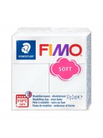 STAEDTLER ΠΗΛΟΣ FIMO SOFT 8020-0  White 57g
