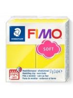 STAEDTLER ΠΗΛΟΣ FIMO SOFT 8020-10 Lemon 57g