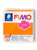 STAEDTLER ΠΗΛΟΣ FIMO SOFT 8020-42 Tangerine 57g