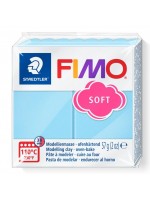 STAEDTLER ΠΗΛΟΣ FIMO SOFT 8020-305 Aqua 57g