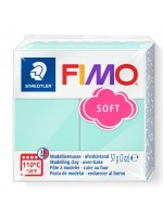 STAEDTLER ΠΗΛΟΣ FIMO SOFT 8020-505 Mint 57g