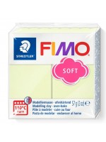 STAEDTLER ΠΗΛΟΣ FIMO SOFT 8020-105 Vanilla 57g