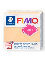 STAEDTLER ΠΗΛΟΣ FIMO SOFT 8020-405 Peach 57g