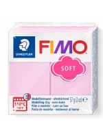 STAEDTLER ΠΗΛΟΣ FIMO SOFT 8020-205 Light Pink 57g