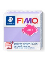 STAEDTLER ΠΗΛΟΣ FIMO SOFT 8020-605 Lilac 57g