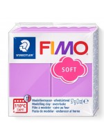 STAEDTLER ΠΗΛΟΣ FIMO SOFT 8020-62 Lavender 57g