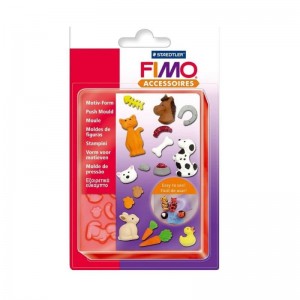 FIMO ΚΑΛΟΥΠΙ ΣΙΛΙΚΟΝΗΣ ANIMALS 8725 02